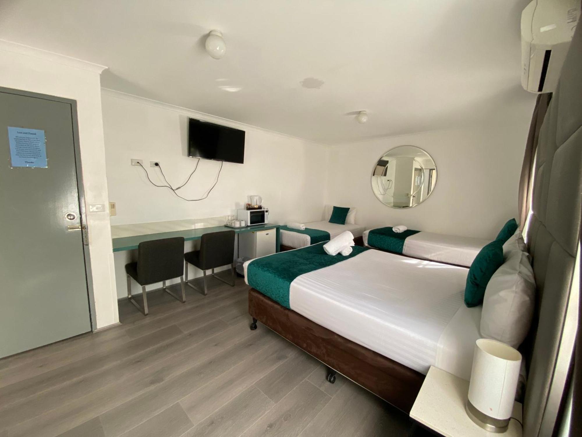Hunter Valley Travellers Rest Motel Aberdare Exteriér fotografie