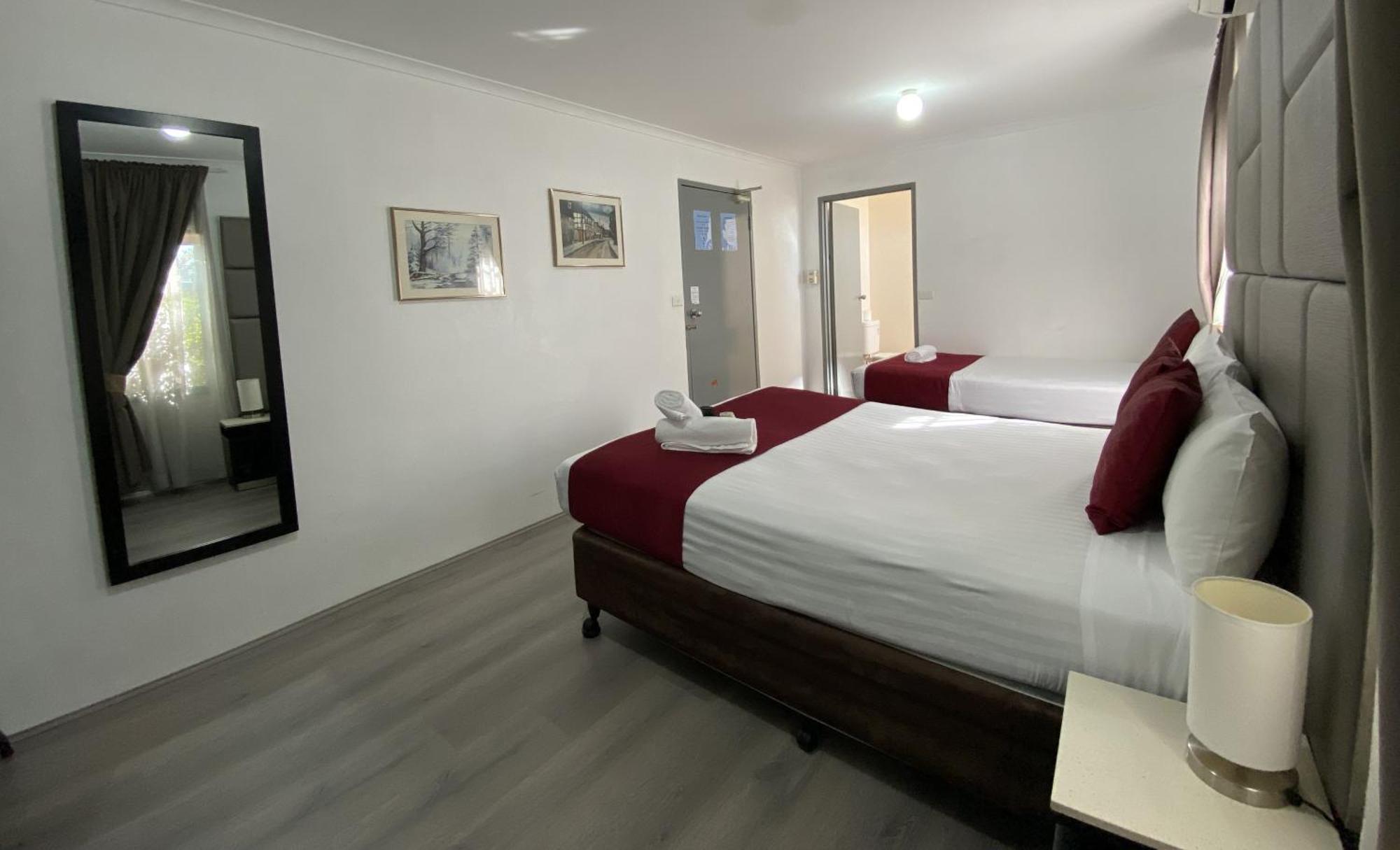 Hunter Valley Travellers Rest Motel Aberdare Exteriér fotografie