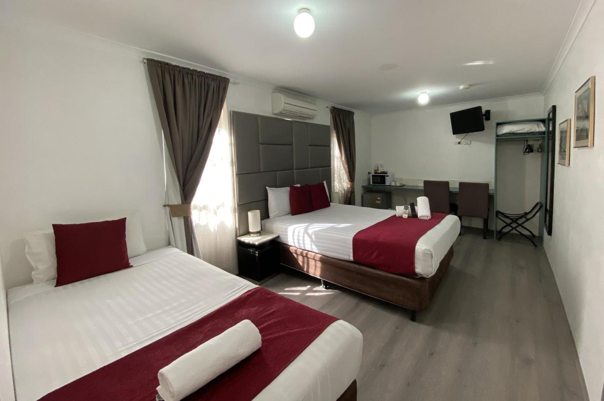 Hunter Valley Travellers Rest Motel Aberdare Exteriér fotografie