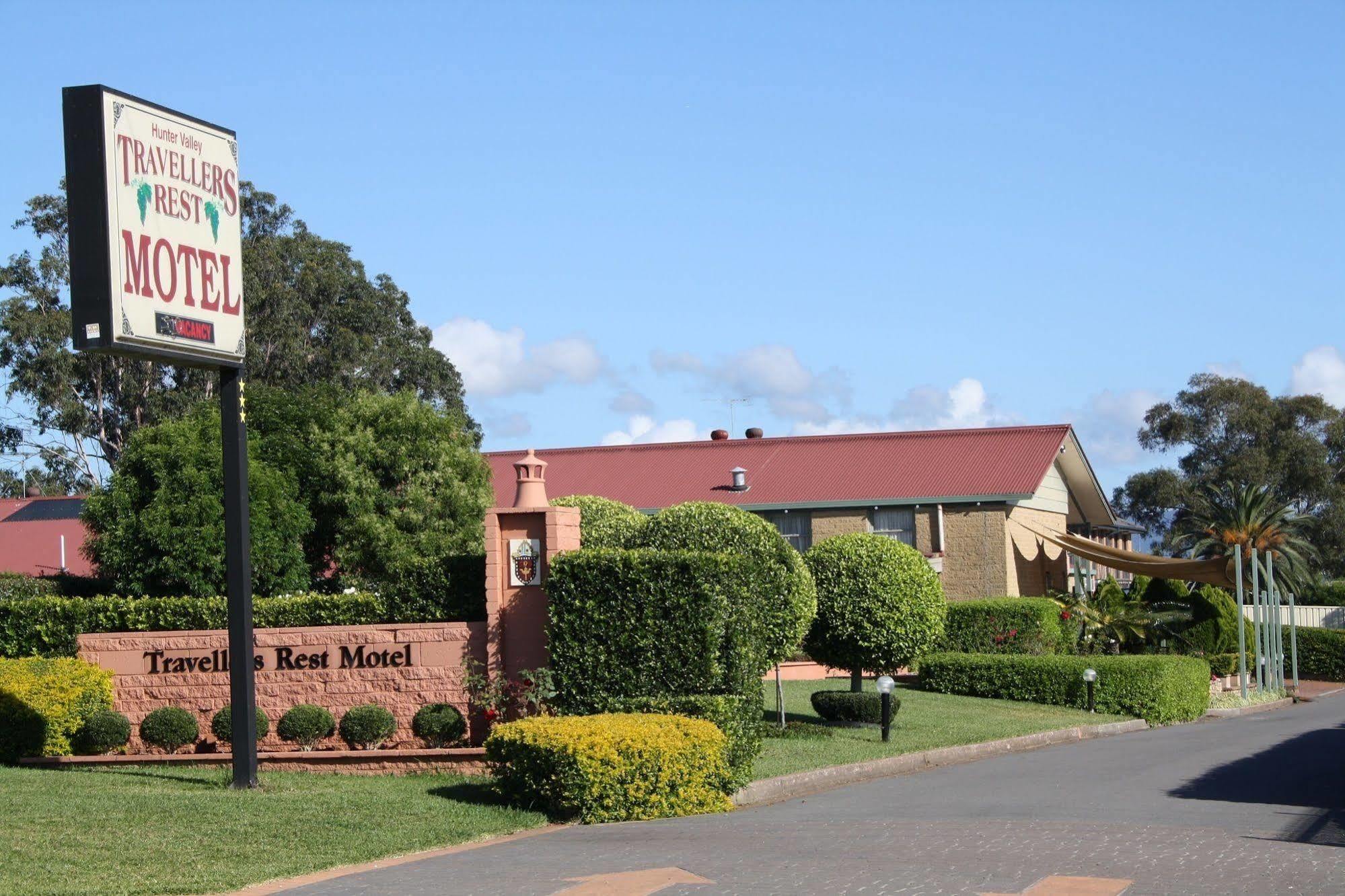Hunter Valley Travellers Rest Motel Aberdare Exteriér fotografie