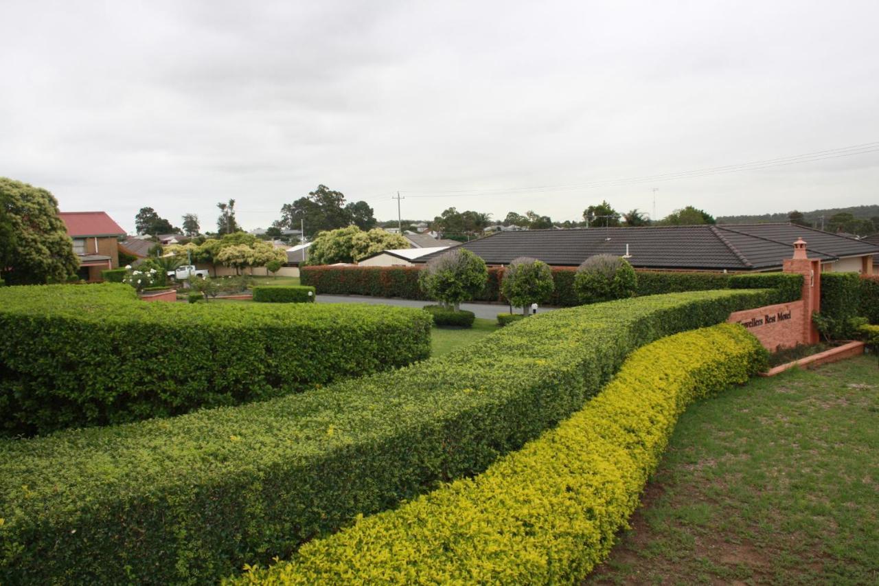Hunter Valley Travellers Rest Motel Aberdare Exteriér fotografie